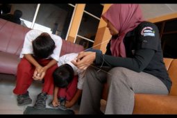 Dua bocah curi  motor di Semarang dilepas lewat "restorative justice"