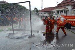 BPBD Kota Malang Siaga Bencana Alam