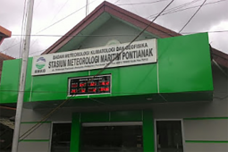 BMK Maritim Pontianak: Sepekan Ke Depan Perairan Kalbar Berpotensi Hujan