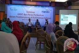 Bank Mandiri-Pena Hijau Gelar Seminar Perbankan