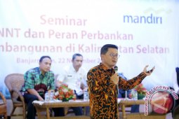 Bank Mandiri Kembangkan Transaksi Nontunai