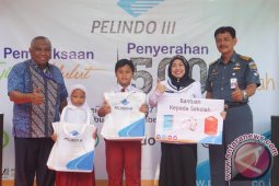 Tandon Pelindo III Untuk SDN Pelambuan 07
