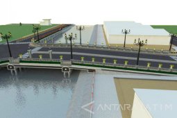 Peresmian Jembatan Ratna Ngagel Surabaya Molor