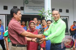 Balai Pelatihan Pertanian Jambi Tingkatkan Kemampuan SDM