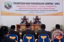 Legislatif Apresiasi Perombakan Pejabat Pratama