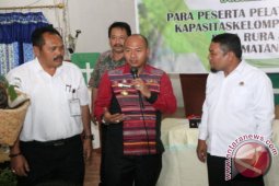 Bupati Rencanakan Pembukaan Pasar Lelang Kemenyan