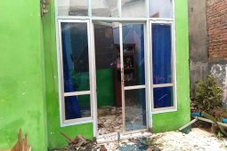 BPBD Sidoarjo Klasifikasikan Rumah Korban Puting Beliung (Video)