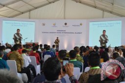 Menhub : Perpanjangan Runway Silangit, Visioner Sang Presiden