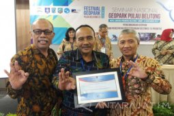 Bojonegoro Terima Sertifikat "Geopark" Nasional Hamparan Minyak