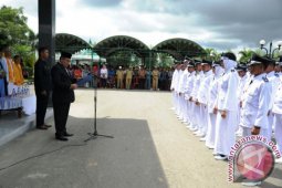 Bupati Balangan Lantik 29 Kepala Desa Terpilih