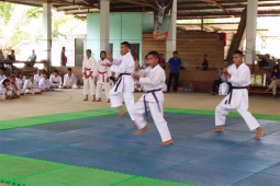 Sebanyak 270 Karateka Ikuti Kejuaraan Bupati Cup