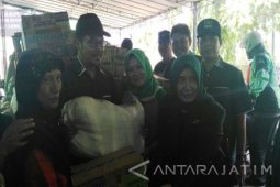 DPC PKB Sidoarjo Berikan Santunan Korban Puting Beliung