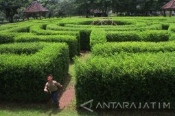 Benteng "Van Den Bosch" dihijaukan pohon dan semak berbunga