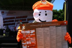 KPU Lebak Ajak Masyarakat Tidak Golput