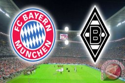 Bayern Muenchen Kalah 1-2 Dari Gladbach