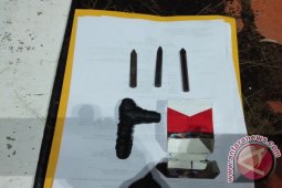 Pencuri Sepeda Motor Ditangkap polisi