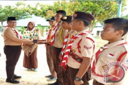 Balangan Laksanakan Kemah Bhakti Perjusami