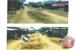 Pengerjaan Drainase Kawasan Milik Kementerian PUPR Bermasalah