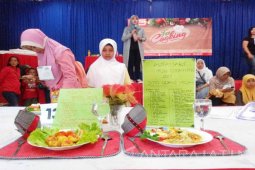 "Fun Cooking" Alfamart Ajang Kompetisi Kreativitas Masak Sehat