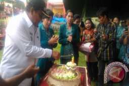 Bupati Ajak Masyarakat Samosir Budayakan Gotong Royong