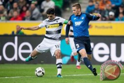 Bayern Takluk 1-2 dari Moenchengladbach