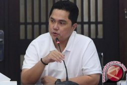 Jokowi Tunjuk Erick Thohir Sebagai Ketua Timses