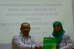 BPJS Ketenagakerjaan dan Kesehatan Gresik Sinergikan Layanan