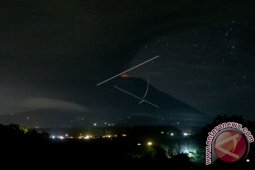 Rentetan Aktivitas Gunung Agung dari 26-27 November Pagi