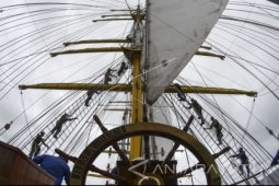 Peran Layar KRI Bima Suci Jelang Sail Sabang