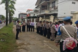 Kapolsek Banjarmasin Timur Kembali Gelar Apel Di Area Publik