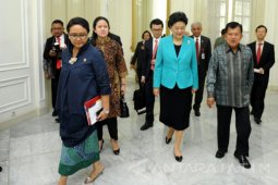 JK Menerima Wakil PM Tiongkok