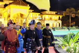 President Open Keraton Nusantara Festival in Medan