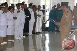 Bupati Lantik 152 Pejabat Baru