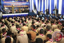 Peserta Pelayaran Lingkar Nusantara Kunjungi Medan