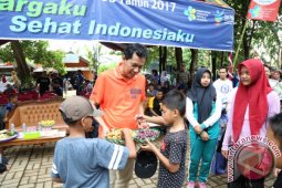 Bupati dan Elemen Masyarakat Gelorakan GERMAS