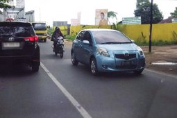 Pondasi Pembangunan Jembatan Paralel Landak Rp73 Miliar