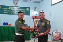 Letkol CPM Ahmad Barkah Jabat Dandenpom Jambi