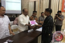 KPU Kota Gorontalo Terima Berkas Perbaikan Parpol