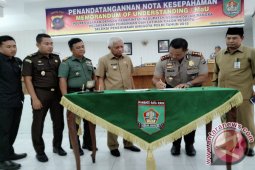 Polres dan Pemkab Asahan MoU Pembinaan Rekrutmen Calon Polri