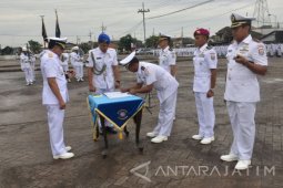 Danlanal Banyuwangi dan Batuporon Ganti