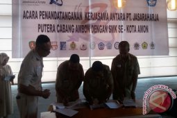 Jasa Raharja Putra - SMK Jalin Kerja Sama