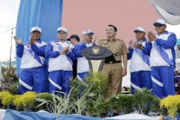Harapan Gubernur Ridho Pada Pembukaan Porprov VIII Lampung