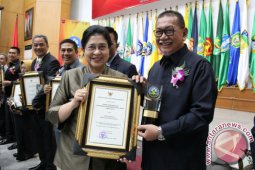 Provinsi Jawa Barat Raih Swasti Saba 2017
