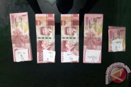 Dua Warga Balangan Pemilik Uang Palsu Ditangkap