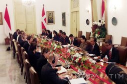 Presiden RI-PM Denmark Bahas Lima Sektor Peningkatan Hubungan