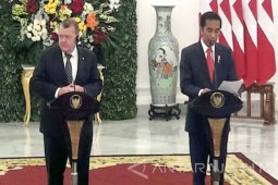 Presiden Jokowi Sambut PM Denmark di Istana Bogor (Video)