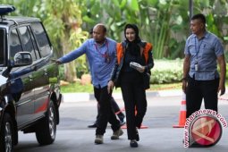 KPK Perpanjang Penahanan Rita Widyasari