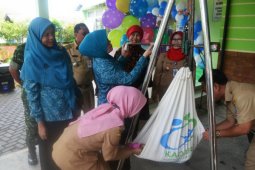 Lismaryani Ajak Orang Tua Rutin Bawa Balita Ke Posyandu