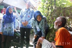 Dekatkan Layanan, Pemkot Kediri Programkan "Home Visit" kepada Warga Sakit