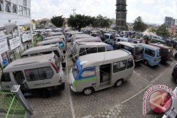 Angkutan Kota Pematangsiantar Mogok Beroperasi